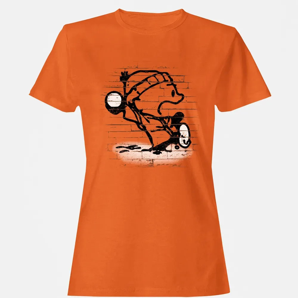 Snowball Thrower Women's T-shirt - 11