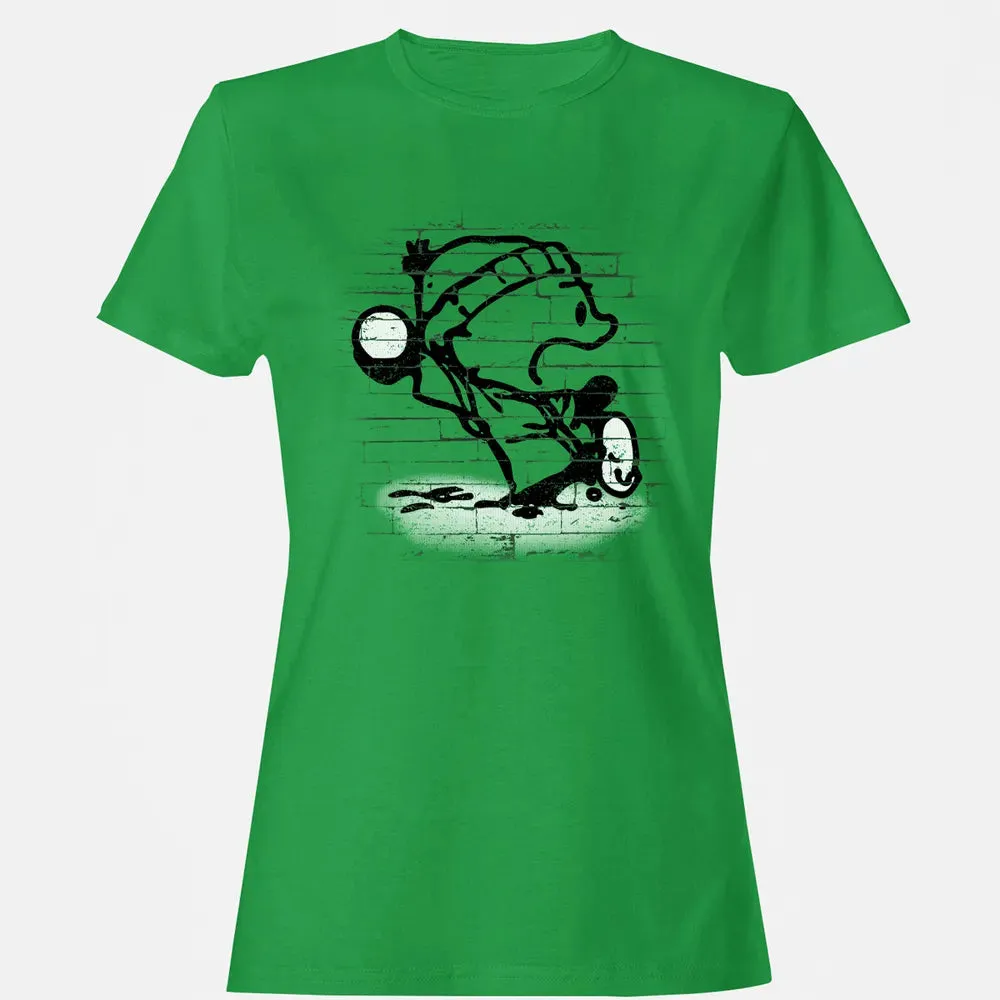 Snowball Thrower Women's T-shirt - 7