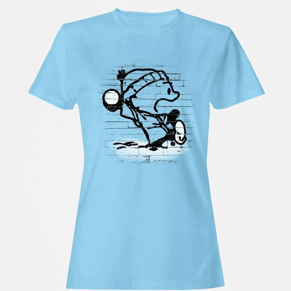 Snowball Thrower Women's T-shirt - 8