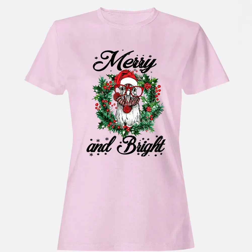 Merry and Bright Women's T-shirt - 9