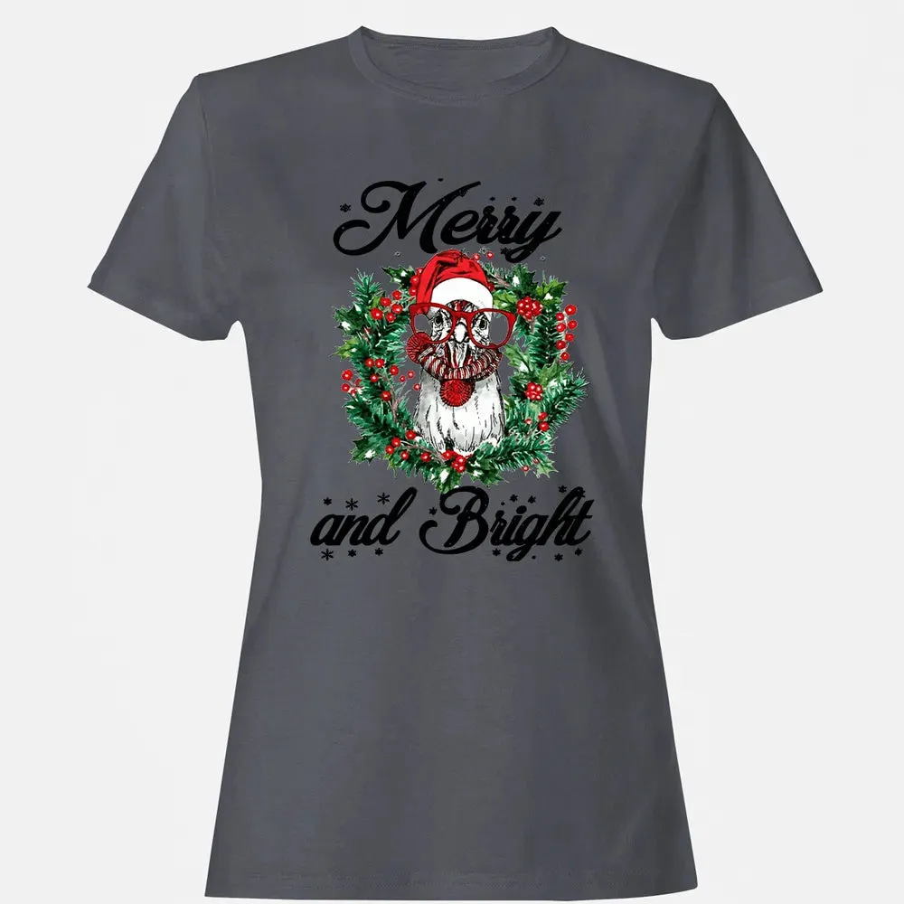 Merry and Bright Women's T-shirt - 5