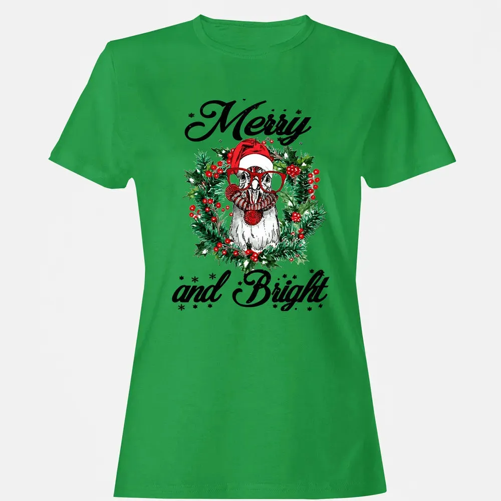 Merry and Bright Women's T-shirt - 7