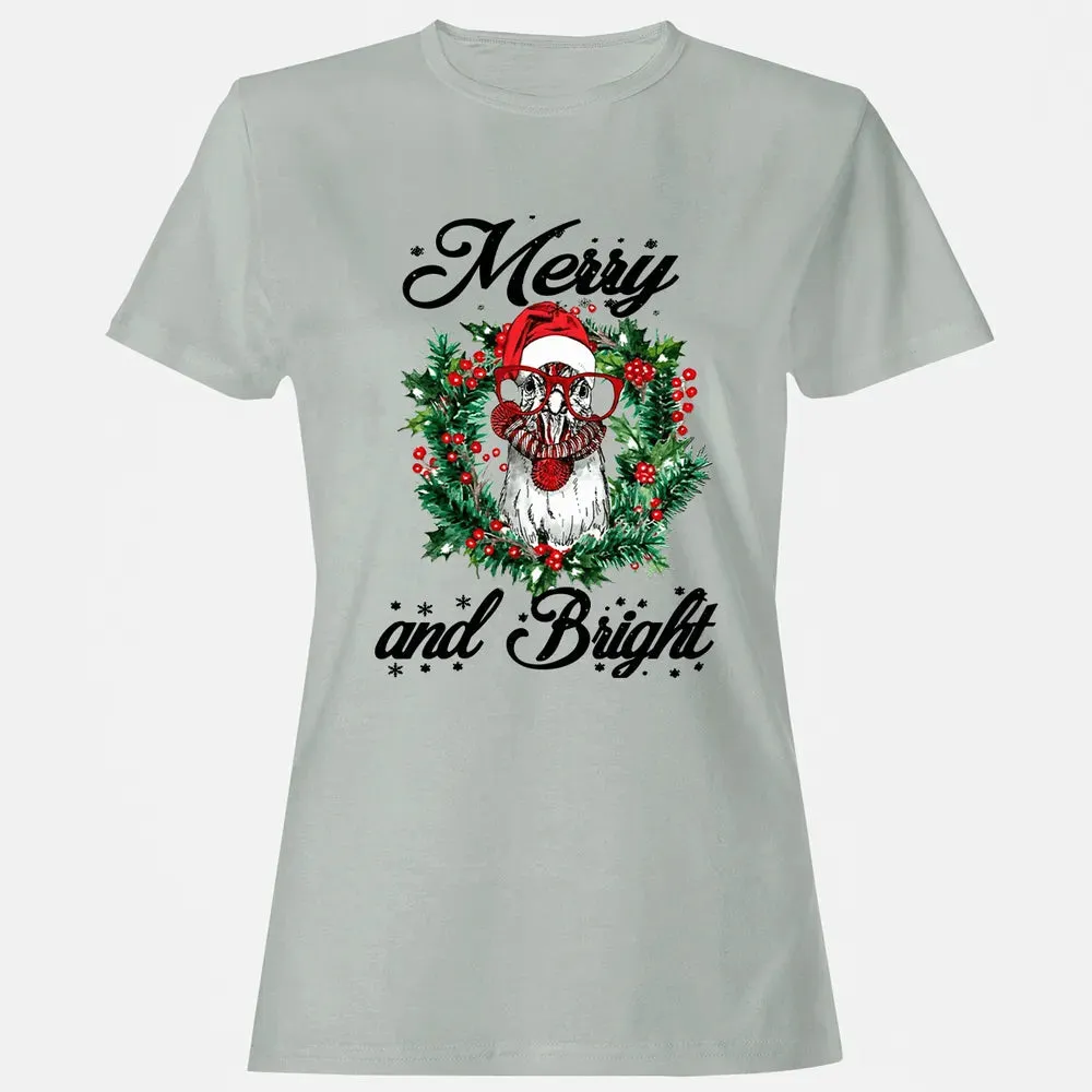 Merry and Bright Women's T-shirt - 2