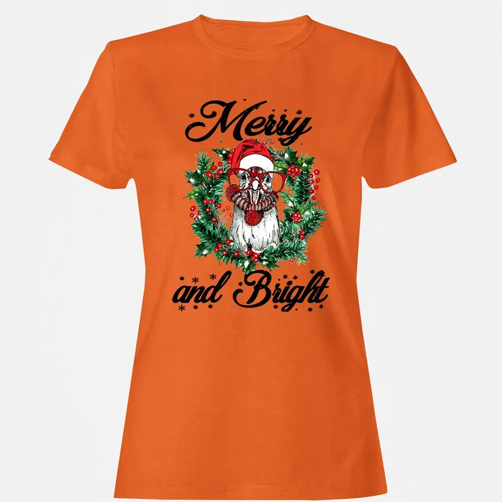Merry and Bright Women's T-shirt - 11