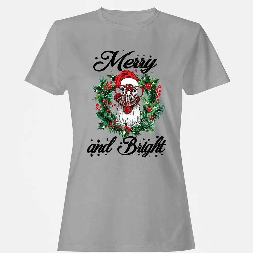 Merry and Bright Women's T-shirt - 15