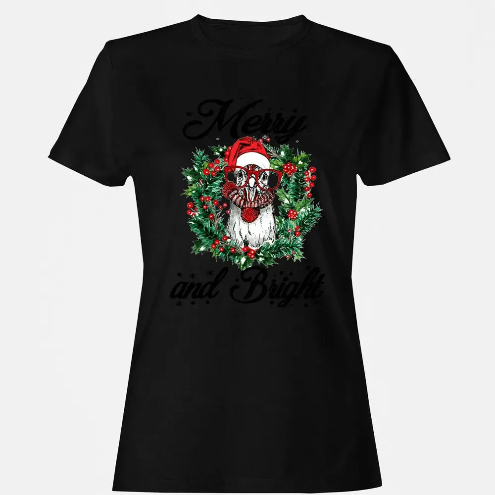 Merry and Bright Women's T-shirt - 16