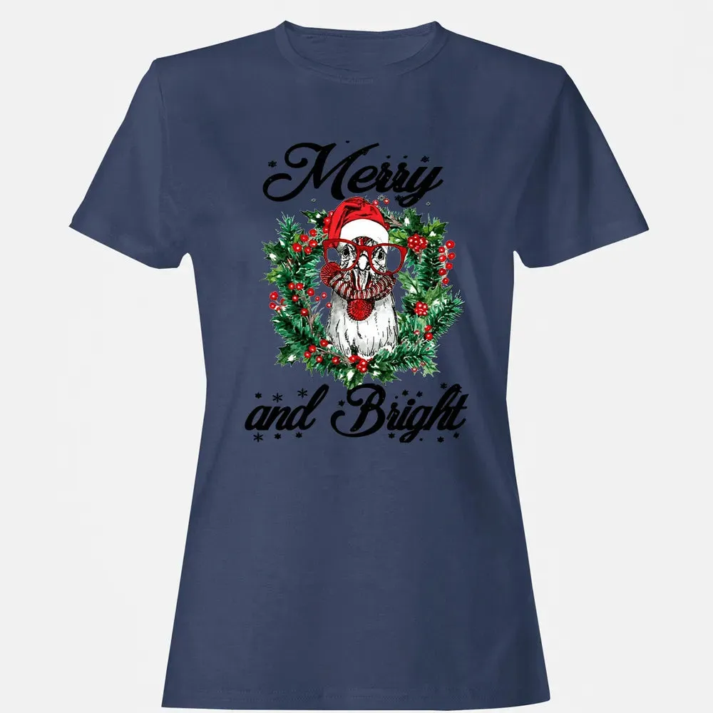 Merry and Bright Women's T-shirt - 10
