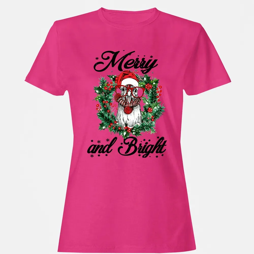 Merry and Bright Women's T-shirt - 6