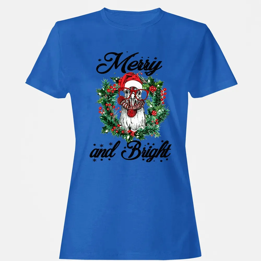 Merry and Bright Women's T-shirt - 14