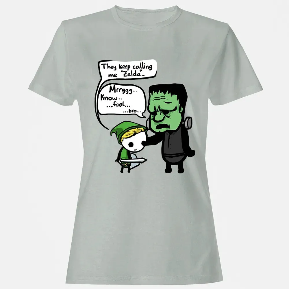 Zelda & Frankenstein Women's T-shirt - 2
