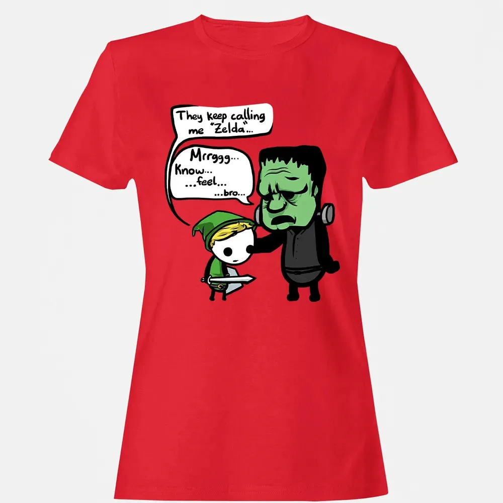 Zelda & Frankenstein Women's T-shirt - 13