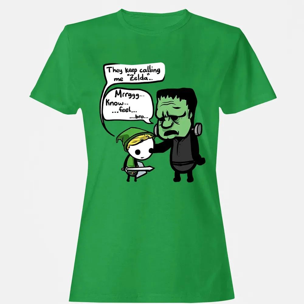 Zelda & Frankenstein Women's T-shirt - 7