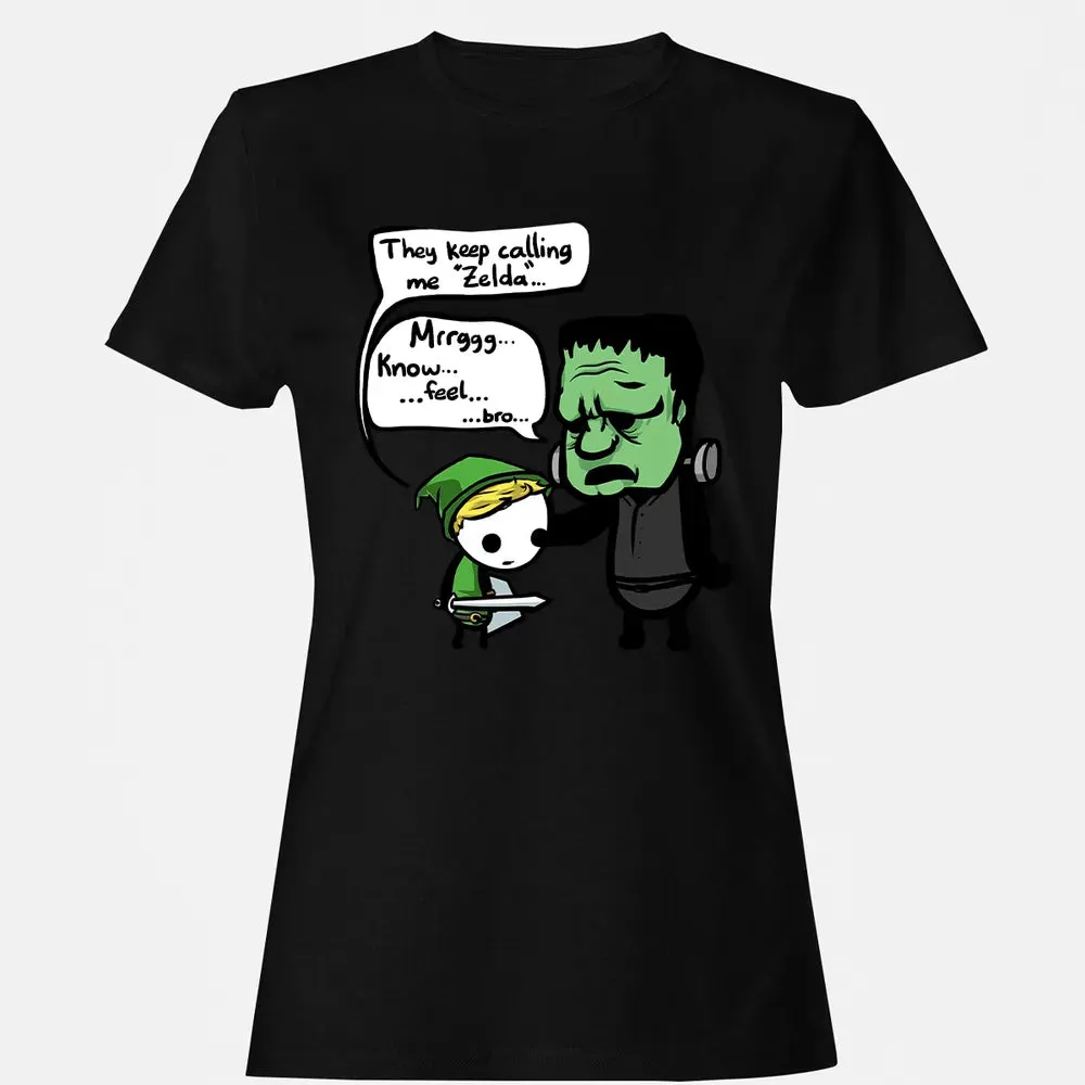 Zelda & Frankenstein Women's T-shirt - 16