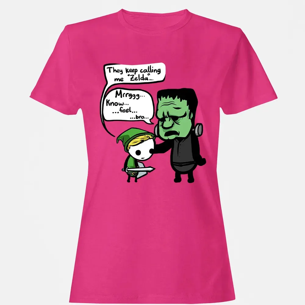 Zelda & Frankenstein Women's T-shirt - 6