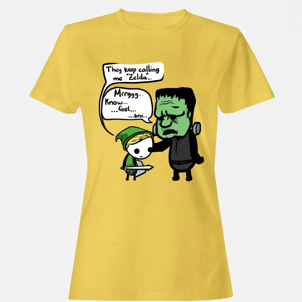 Zelda & Frankenstein Women's T-shirt - 4