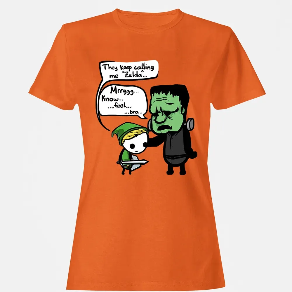 Zelda & Frankenstein Women's T-shirt - 11