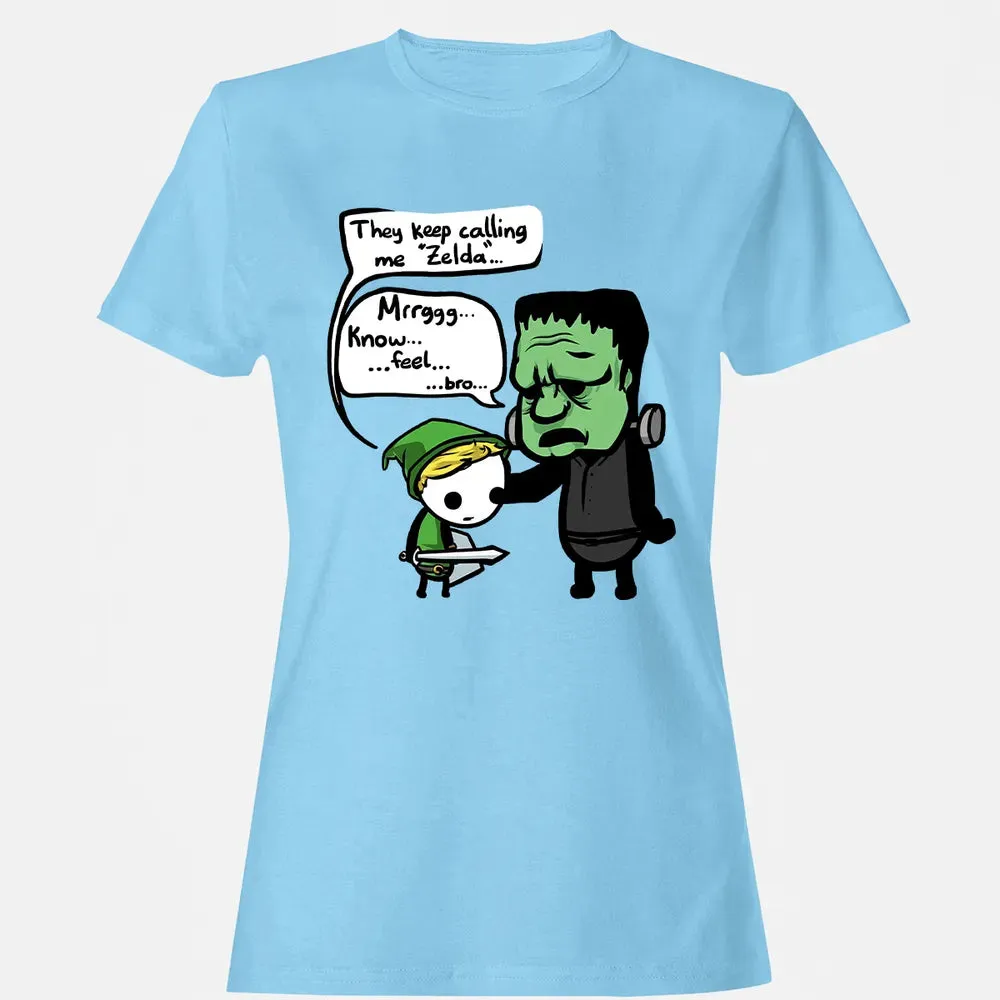 Zelda & Frankenstein Women's T-shirt - 8