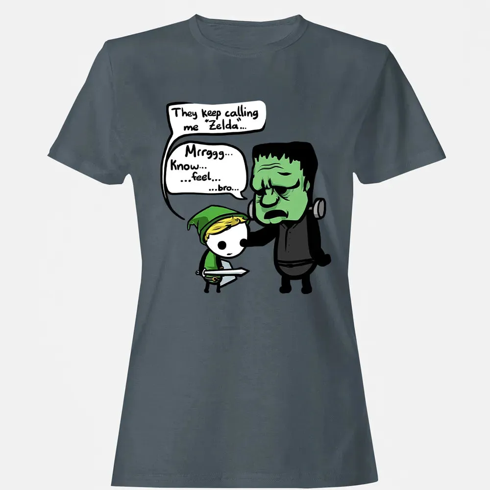 Zelda & Frankenstein Women's T-shirt - 3