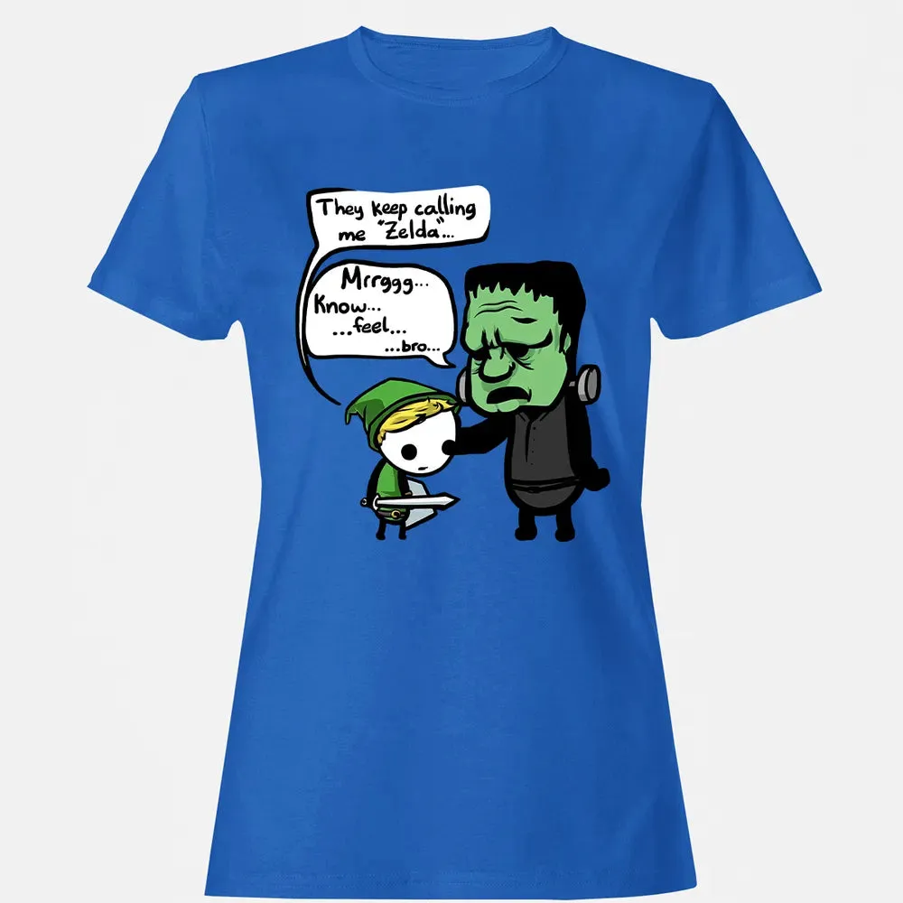 Zelda & Frankenstein Women's T-shirt - 14