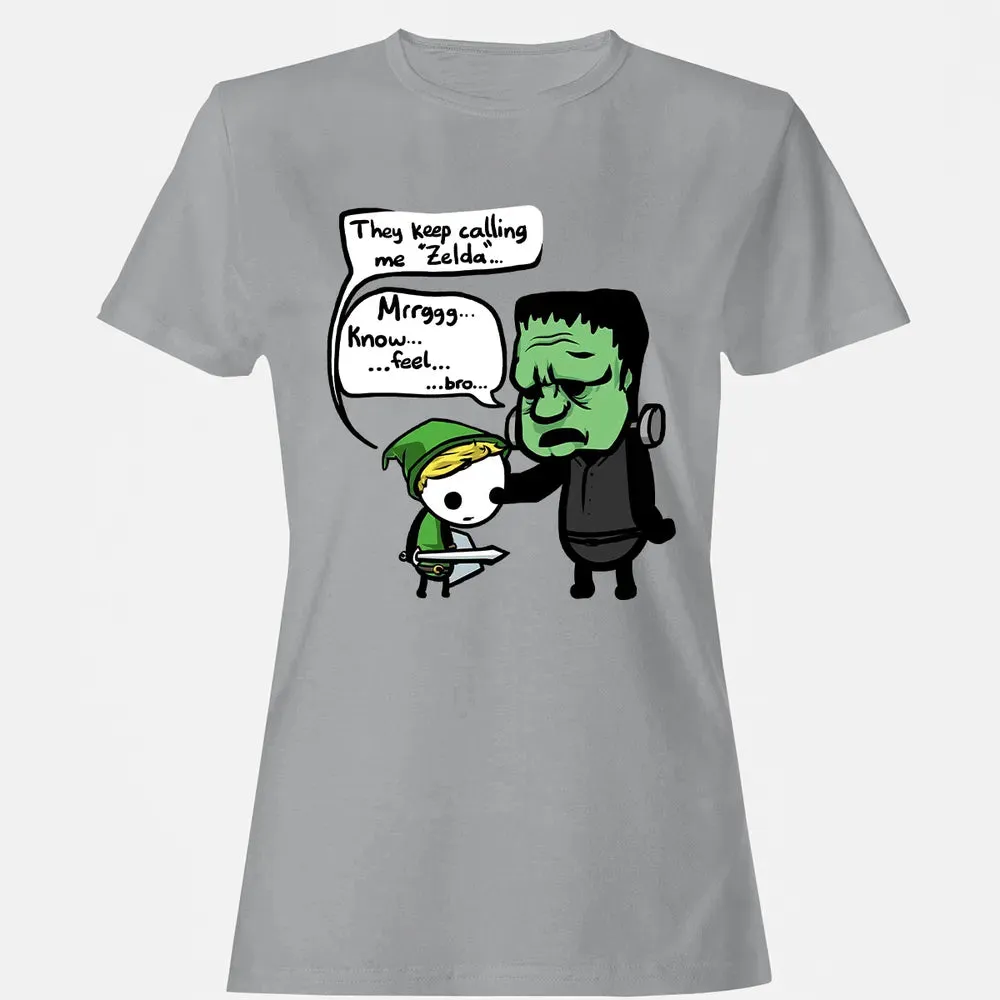 Zelda & Frankenstein Women's T-shirt - 15