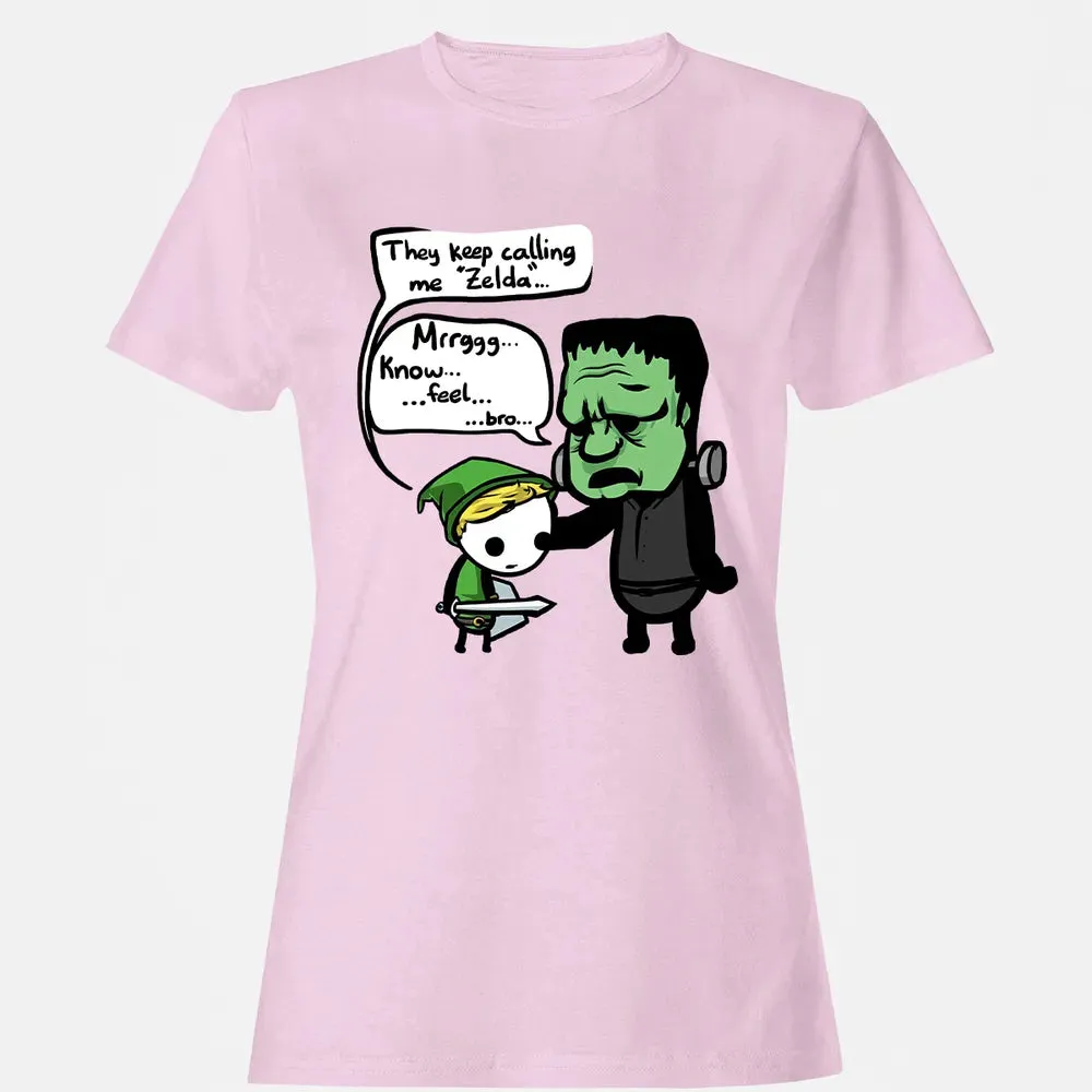 Zelda & Frankenstein Women's T-shirt - 9