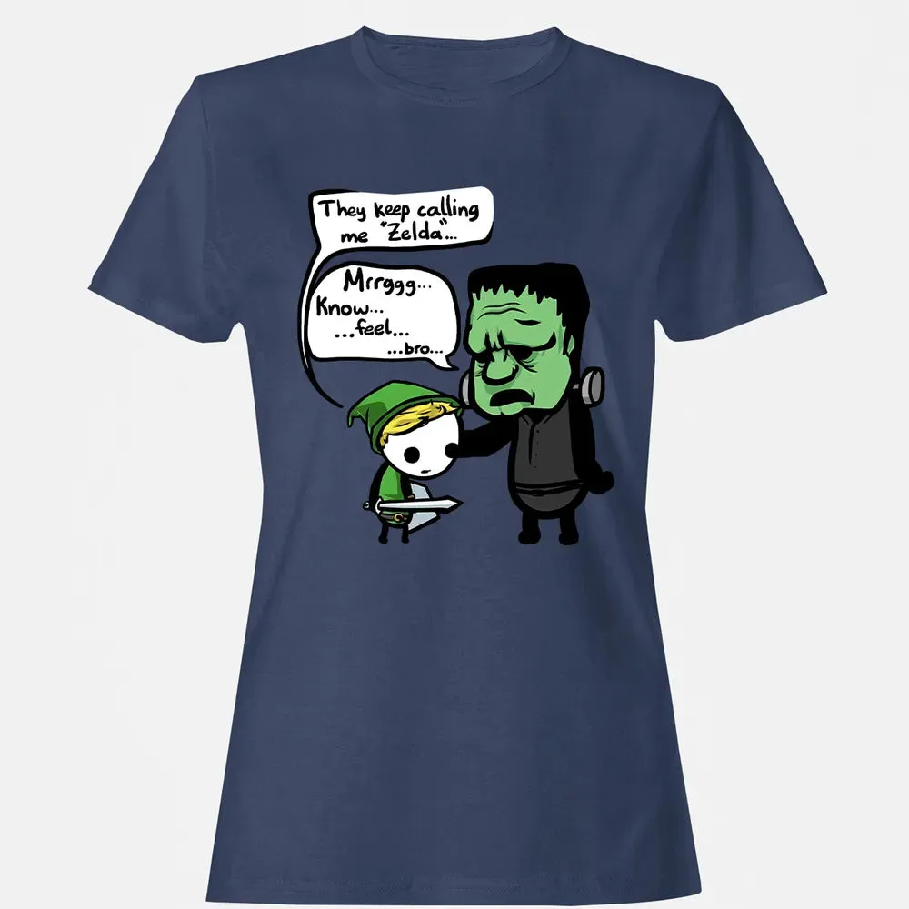Zelda & Frankenstein Women's T-shirt - 10