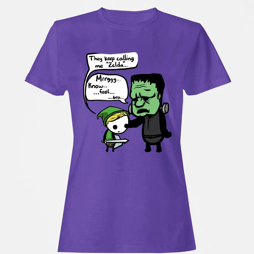 Zelda & Frankenstein Women's T-shirt - 12