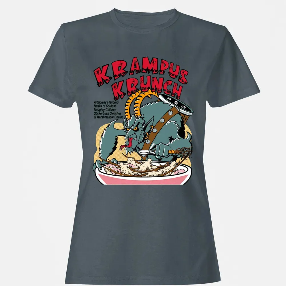 Krampus Krunch Women's T-shirt - 3
