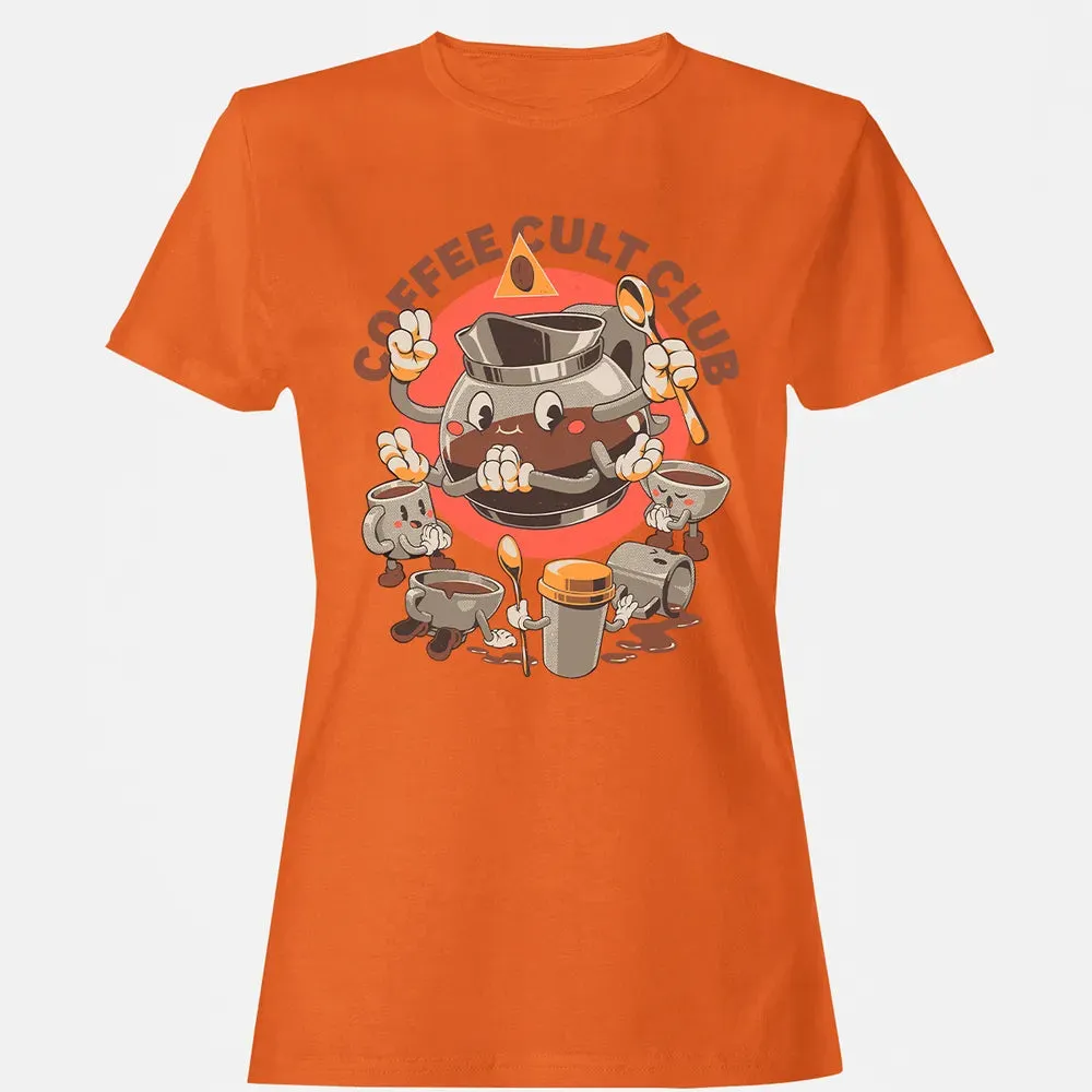 Coffe Cult Club Women's T-shirt - 11
