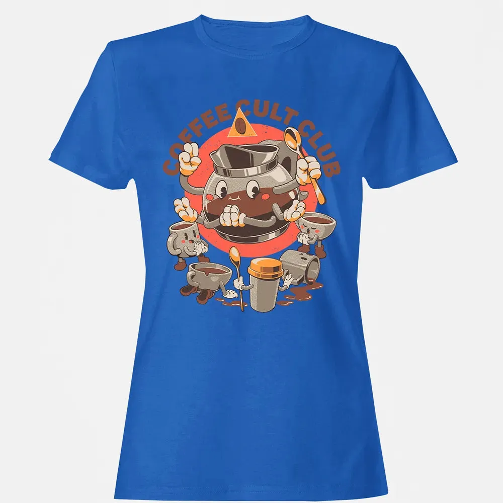 Coffe Cult Club Women's T-shirt - 14