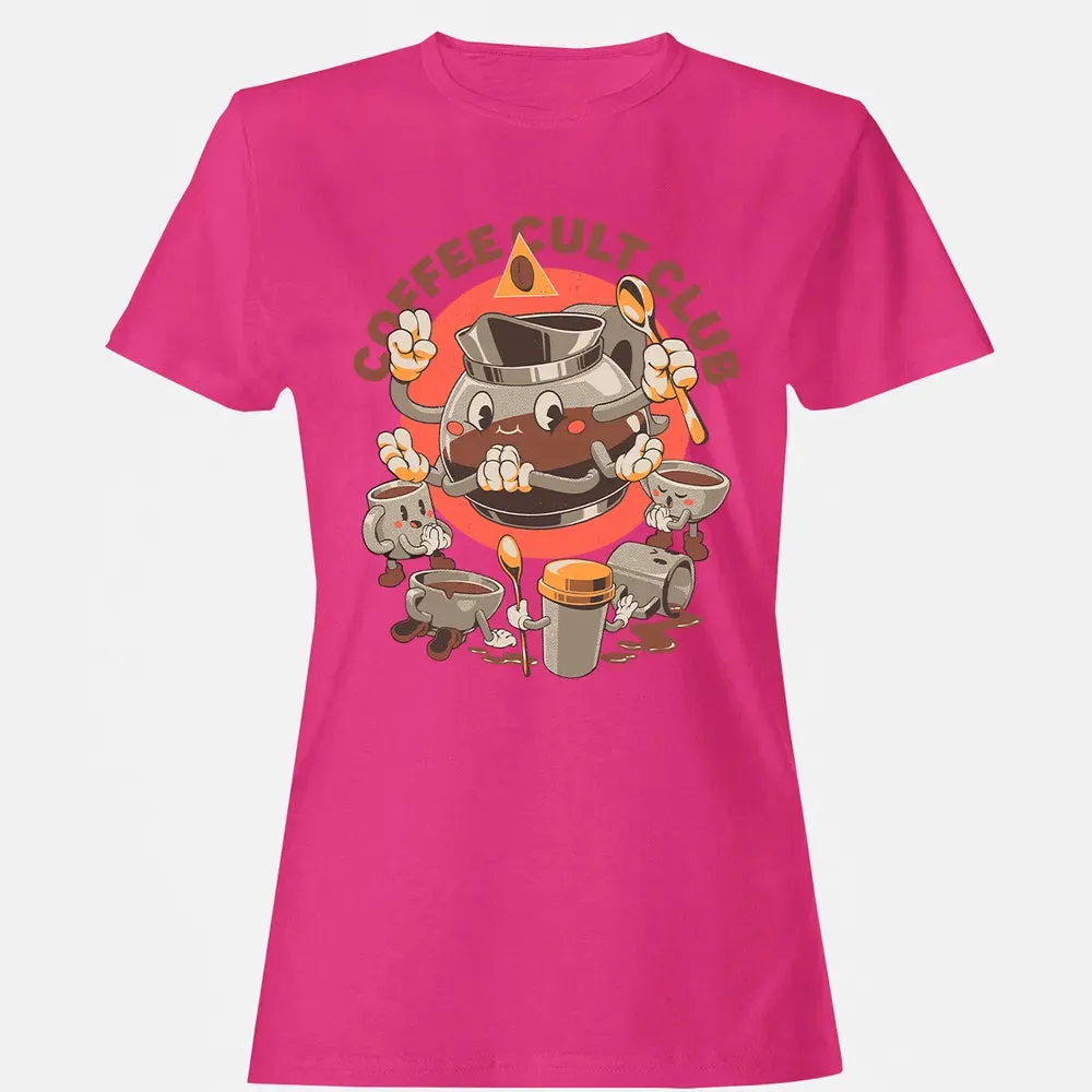 Coffe Cult Club Women's T-shirt - 6