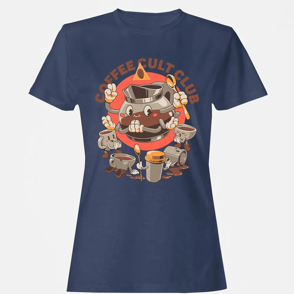 Coffe Cult Club Women's T-shirt - 10