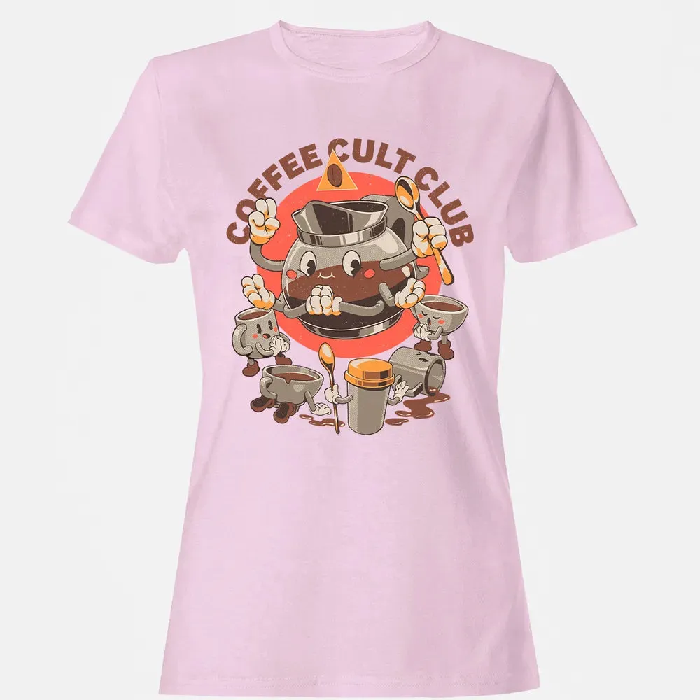 Coffe Cult Club Women's T-shirt - 9