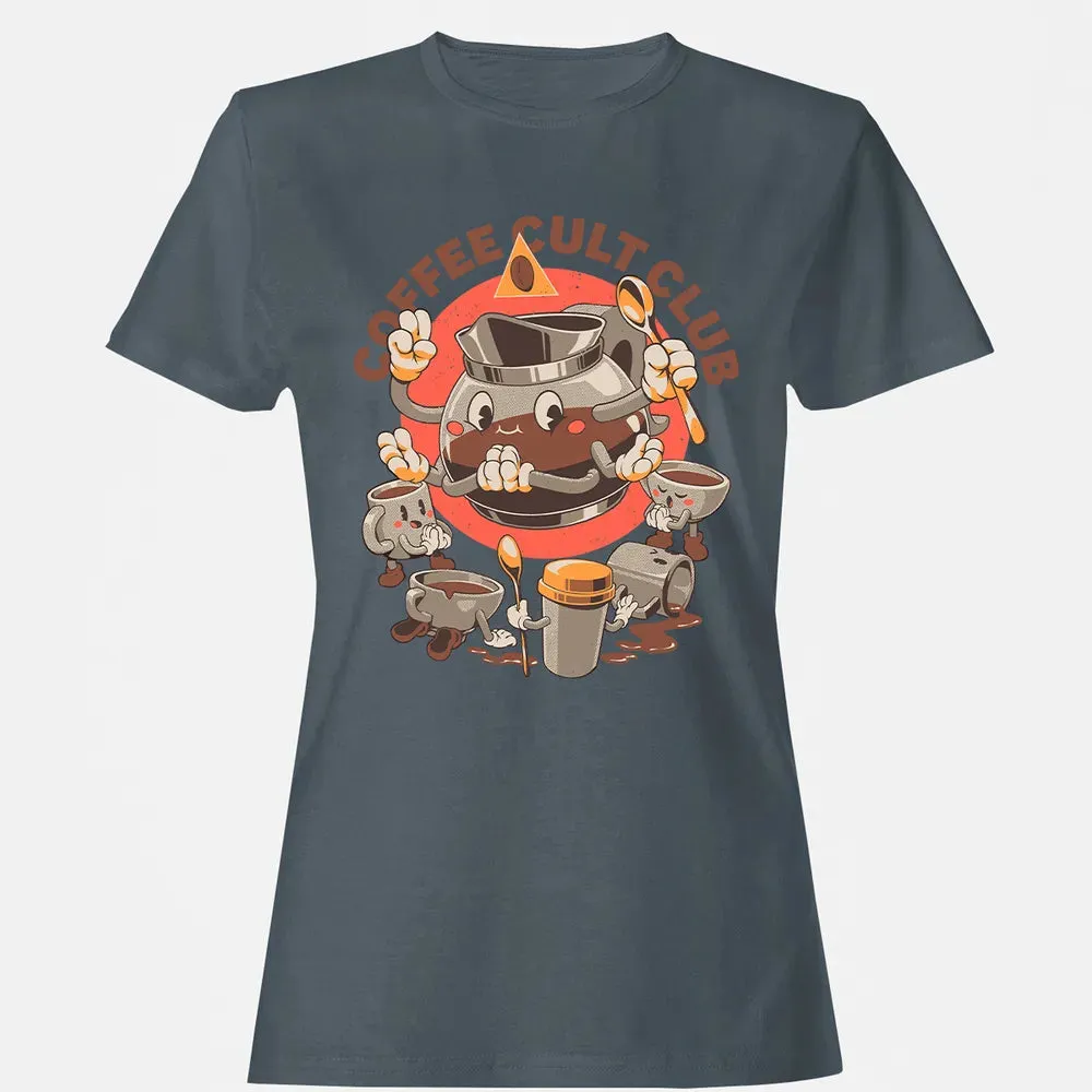 Coffe Cult Club Women's T-shirt - 3