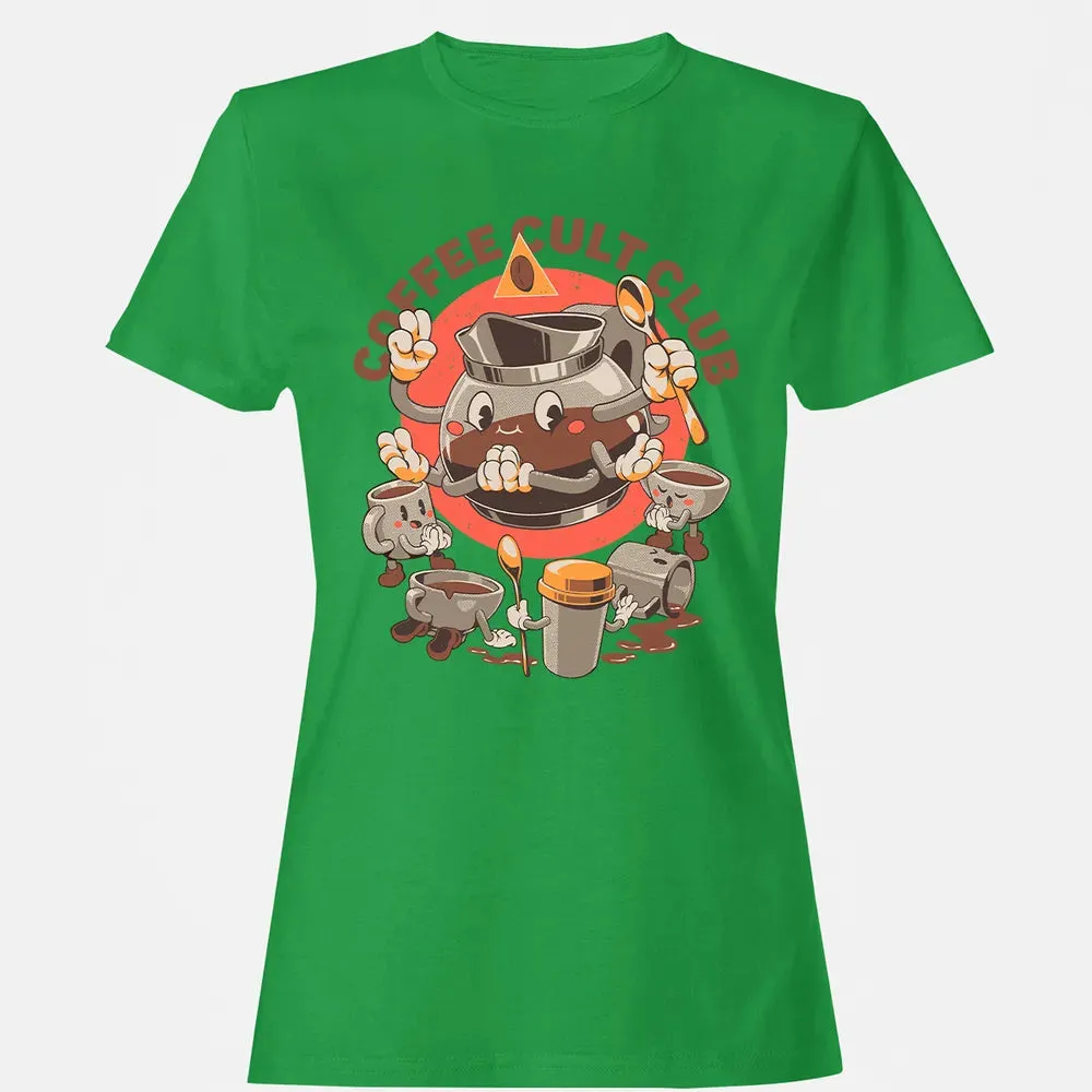 Coffe Cult Club Women's T-shirt - 7