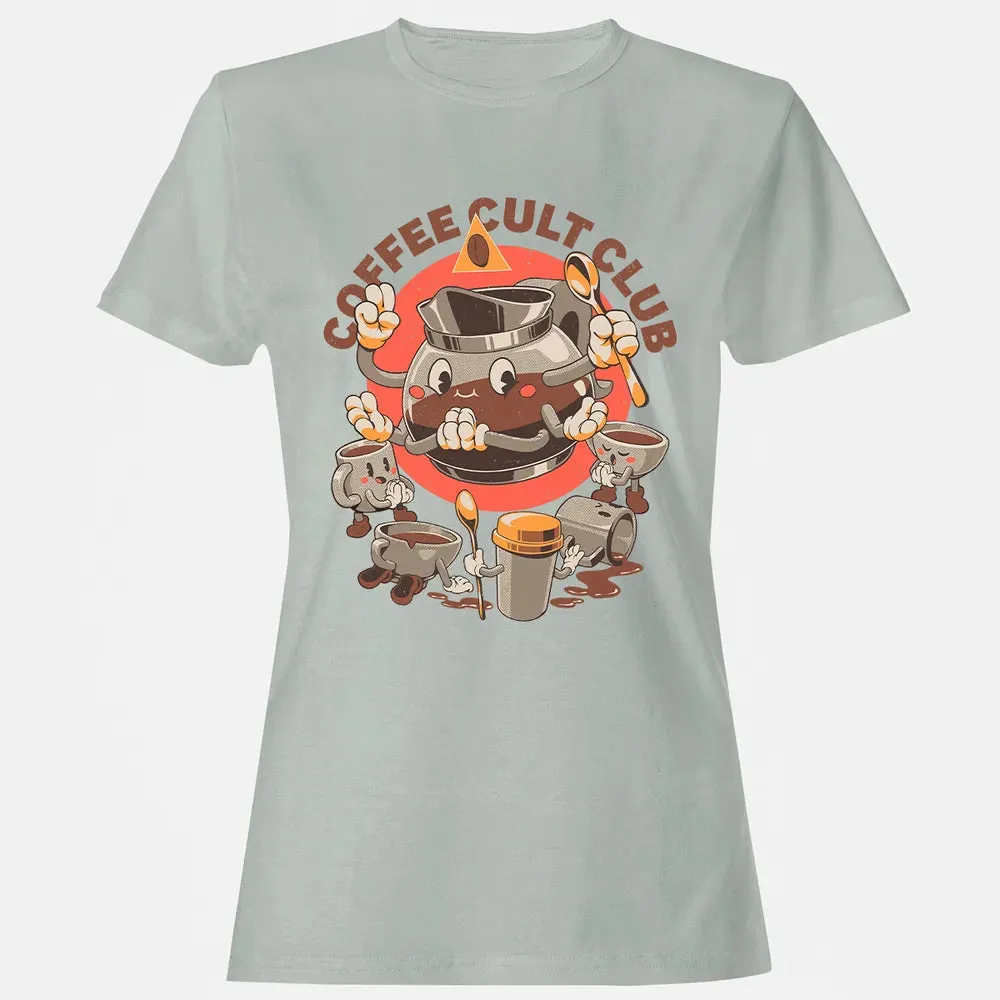 Coffe Cult Club Women's T-shirt - 2