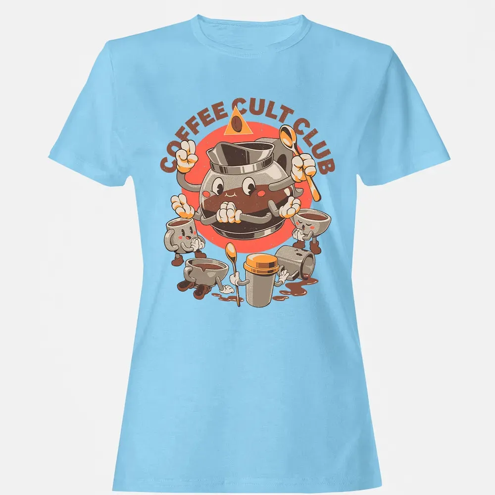 Coffe Cult Club Women's T-shirt - 8