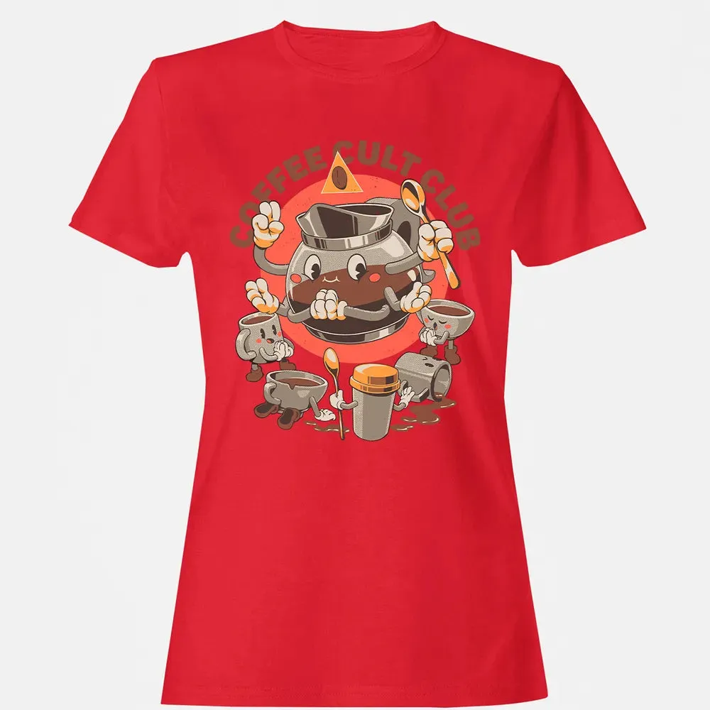 Coffe Cult Club Women's T-shirt - 13
