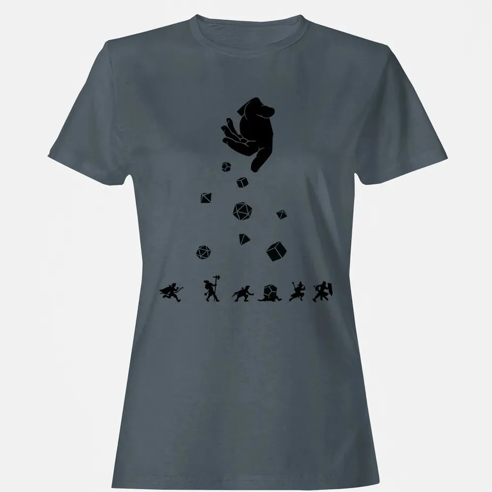 Rocks Fall, Everyone Dice Women's T-shirt - 3