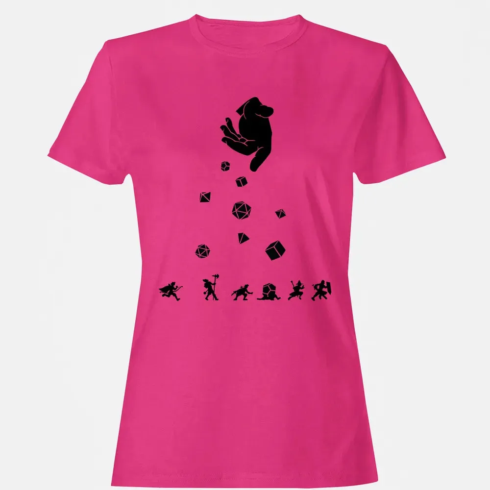 Rocks Fall, Everyone Dice Women's T-shirt - 6