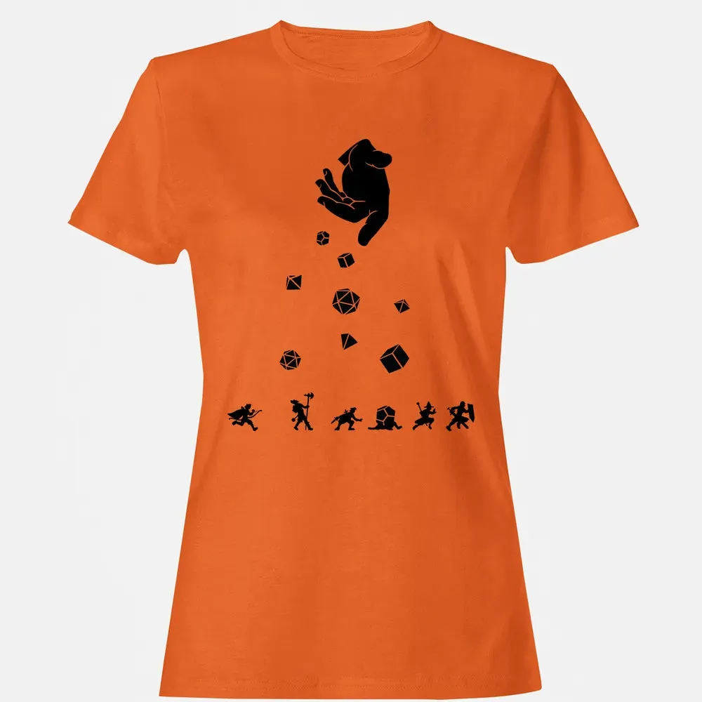 Rocks Fall, Everyone Dice Women's T-shirt - 11