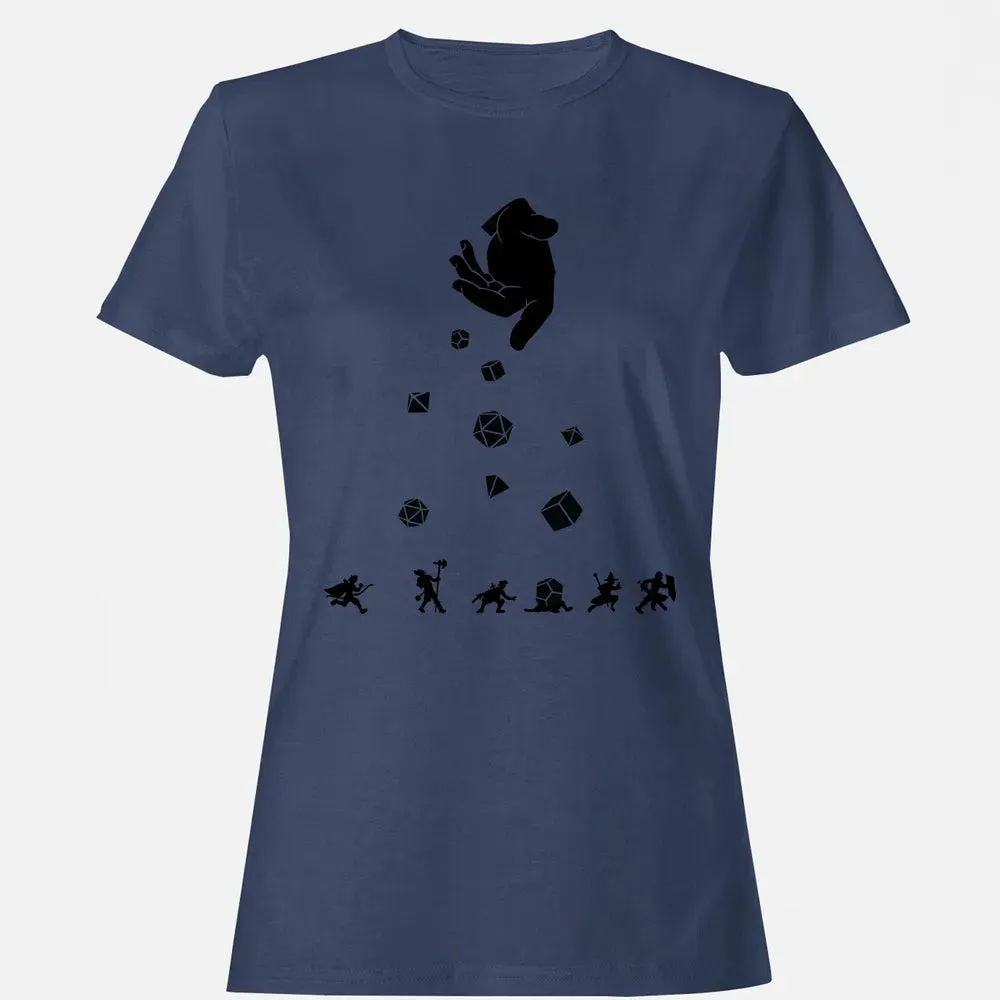 Rocks Fall, Everyone Dice Women's T-shirt - 10