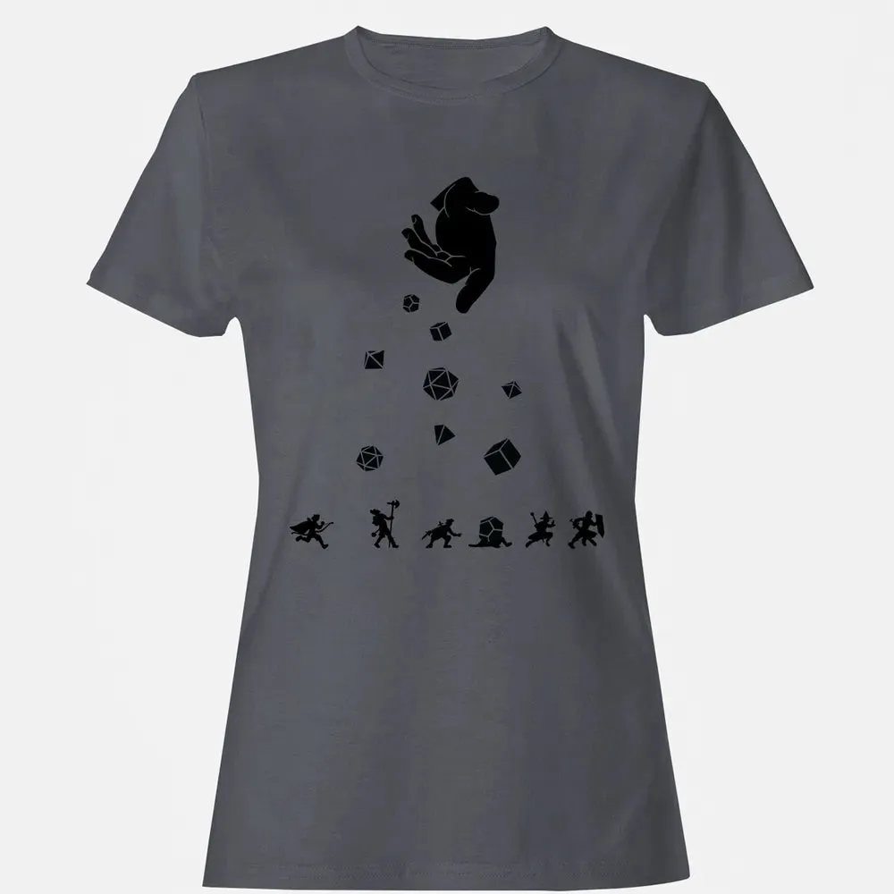 Rocks Fall, Everyone Dice Women's T-shirt - 5