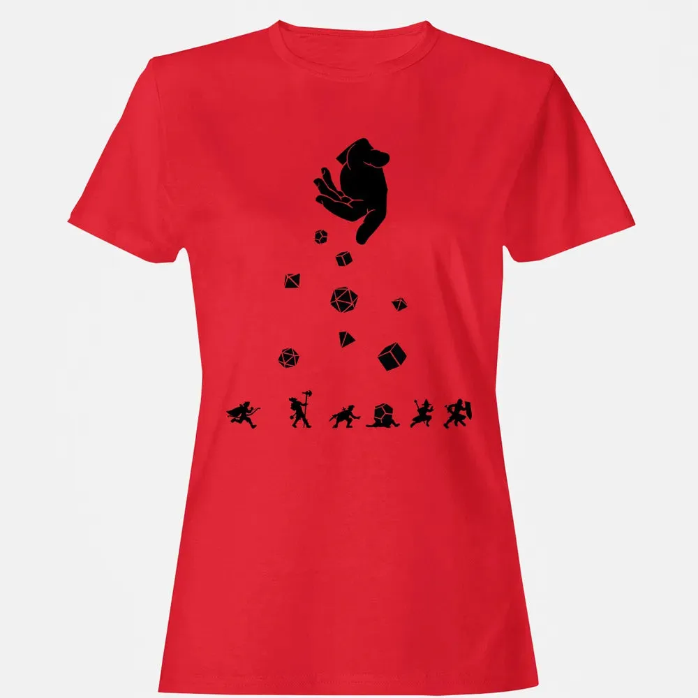 Rocks Fall, Everyone Dice Women's T-shirt - 13