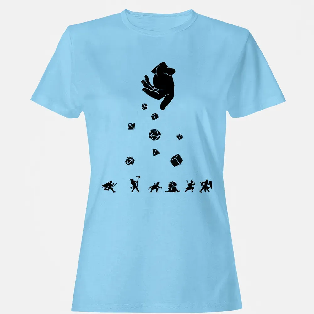 Rocks Fall, Everyone Dice Women's T-shirt - 8