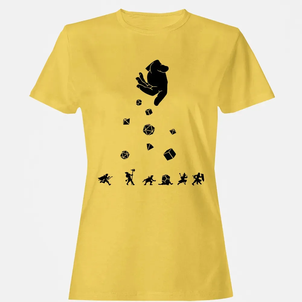 Rocks Fall, Everyone Dice Women's T-shirt - 4