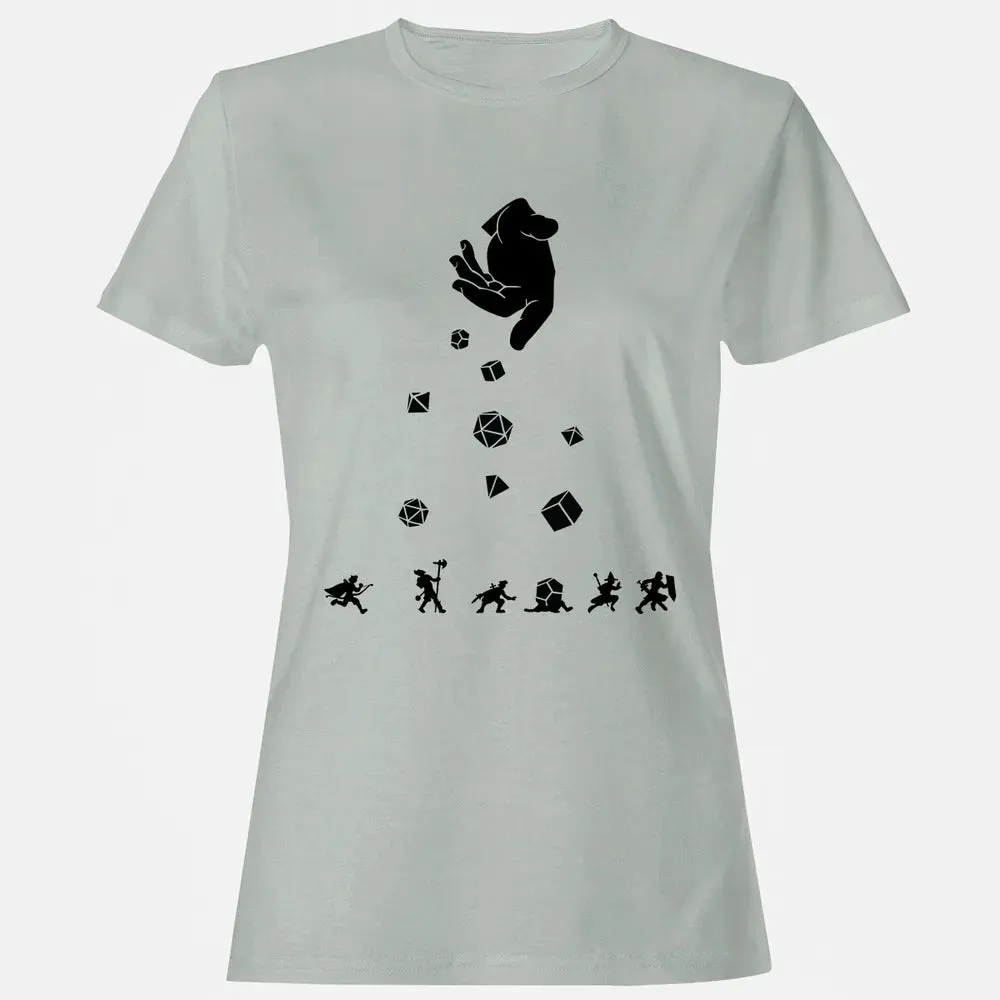 Rocks Fall, Everyone Dice Women's T-shirt - 2