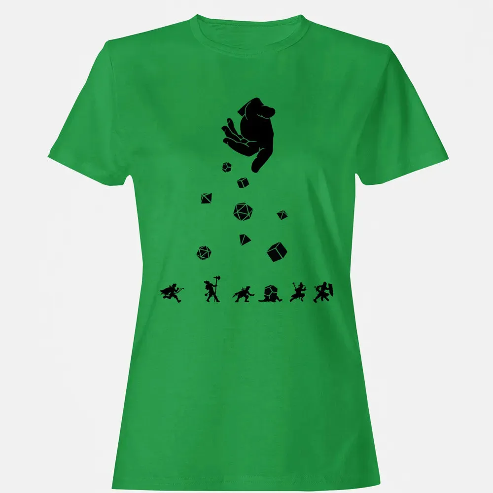 Rocks Fall, Everyone Dice Women's T-shirt - 7