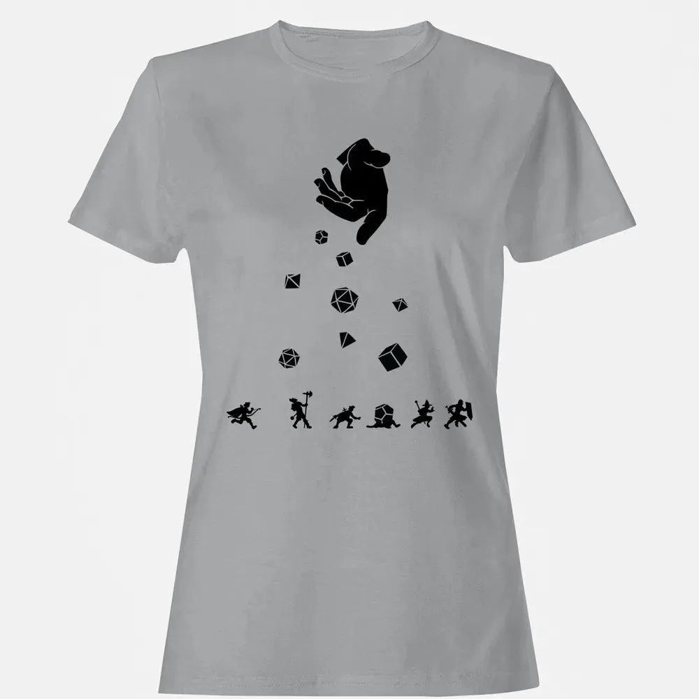 Rocks Fall, Everyone Dice Women's T-shirt - 15