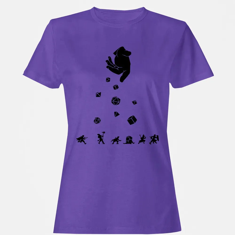 Rocks Fall, Everyone Dice Women's T-shirt - 12